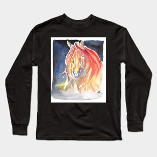 Flame Mane Long Sleeve T-Shirt